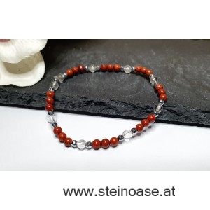 'Kreislauf & Blutdruck anregend...' Therapie Armband Gr.M